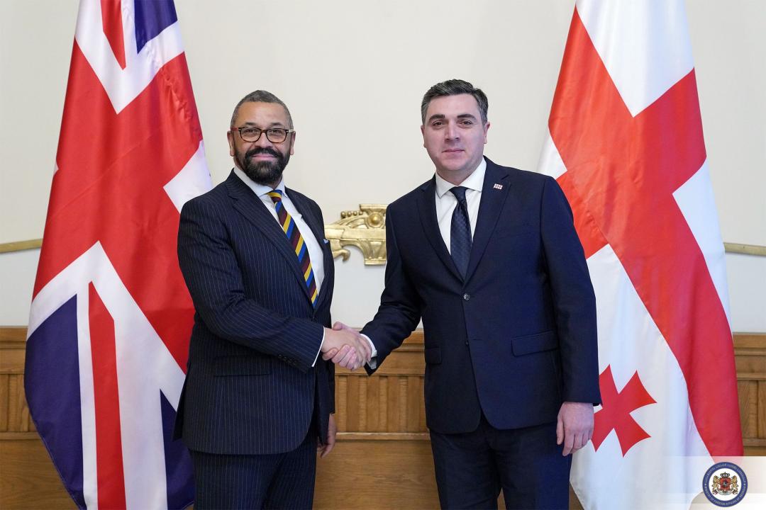 Source: official Twitter account of Georgia's MFA Ilia Darchiashvili, https://twitter.com/iliadarch Source: official Twitter account of Georgia's MFA Ilia Darchiashvili, https://twitter.com/iliadarch