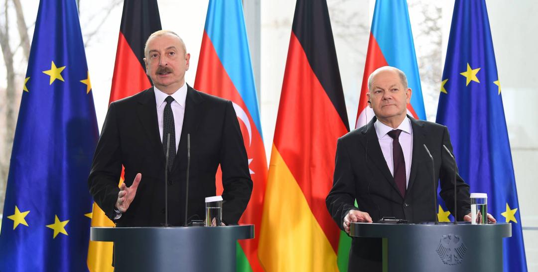 Bildrechte: president.az Bildrechte: president.az