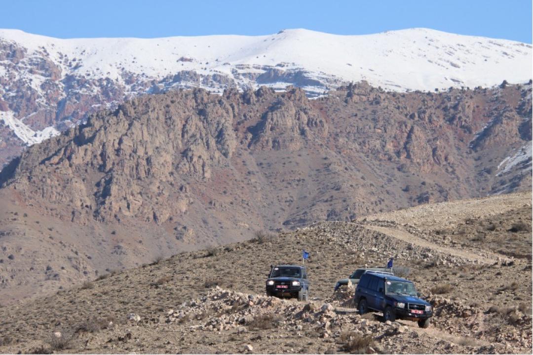 EU Mission in Armenia conducts its first patrol. Josep Borrell Fontelles/Twitter, 20 February 2023. EU Mission in Armenia conducts its first patrol. Josep Borrell Fontelles/Twitter, 20 February 2023.