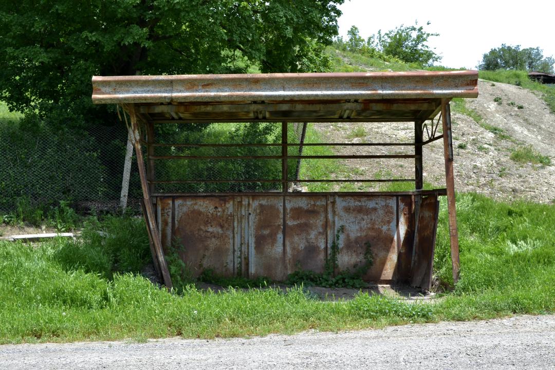 Abandoned petrol station, Nagorno-Karabakh. Photo credit: Marut Vanyan/Caucasus Watch Abandoned petrol station, Nagorno-Karabakh. Photo credit: Marut Vanyan/Caucasus Watch