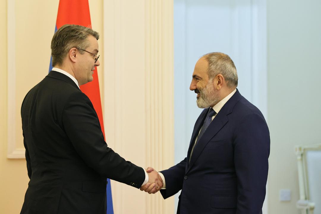 Source: Official Website of the Prime Minister of the Republic of Armenia Source: Official Website of the Prime Minister of the Republic of Armenia