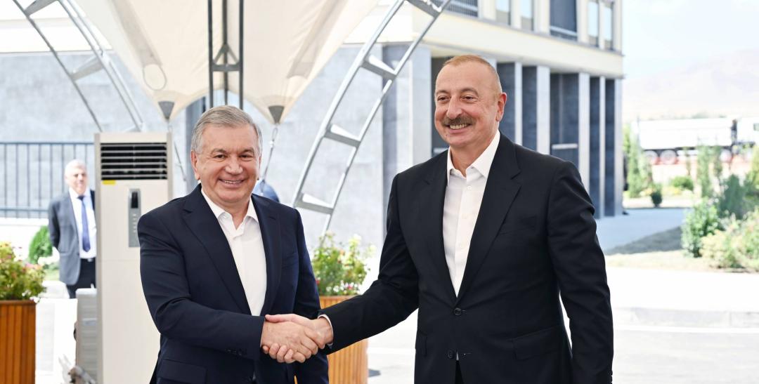 Bildrechte: president.az Bildrechte: president.az