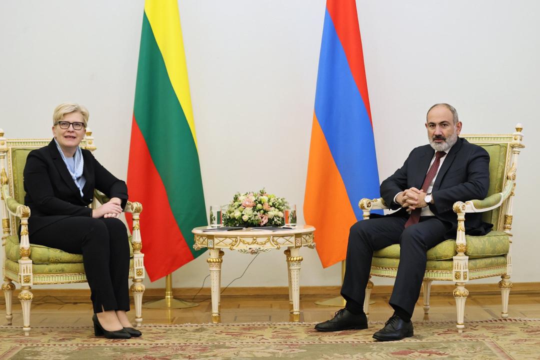 Source: Official X account of the Armenian Prime Minister Source: Official X account of the Armenian Prime Minister