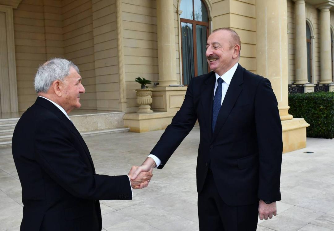 Bildrechte: president.az Bildrechte: president.az