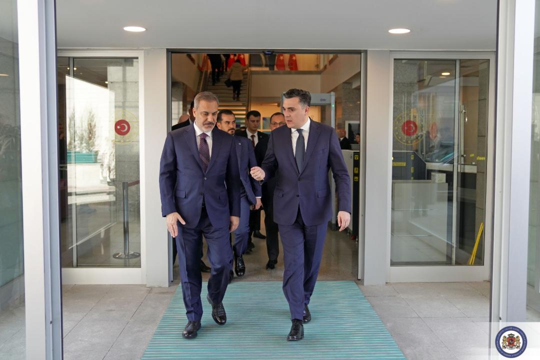 Source: Official account of Ilia Darchiashvili on X Source: Official account of Ilia Darchiashvili on X