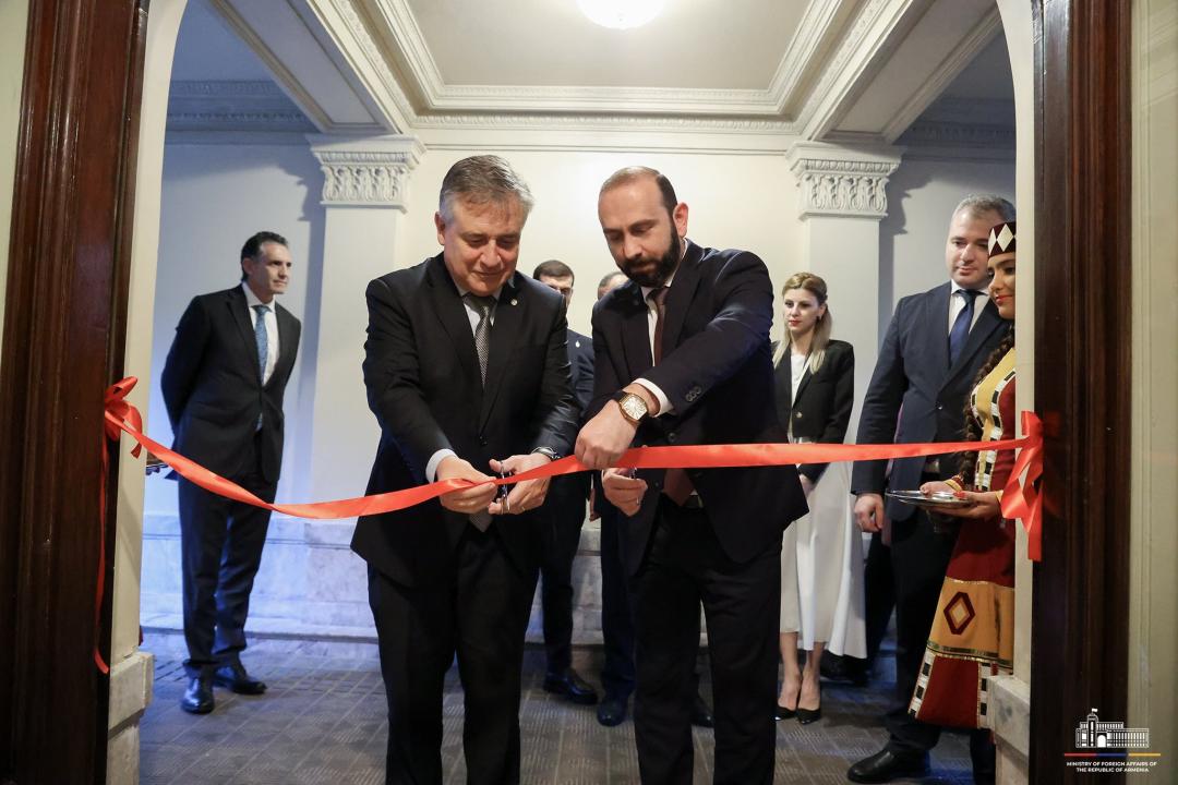 Photo credit: official account of Ararat Mizoyan on X Photo credit: official account of Ararat Mizoyan on X