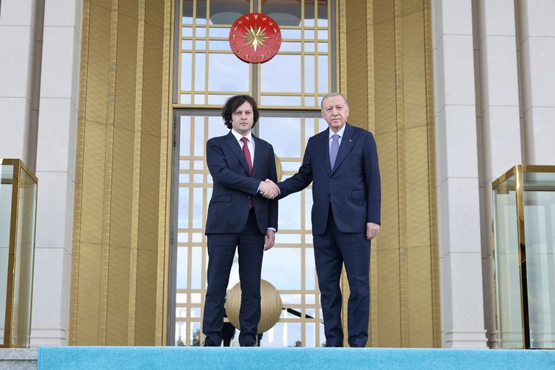 Photo credit: official account of PM Irakli Kobakhidze on X Photo credit: official account of PM Irakli Kobakhidze on X