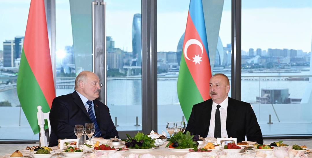 Bildrechte: president.az Bildrechte: president.az