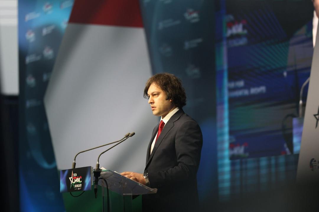 Photo credit: official account of PM Kobakhidze on X (former Twitter) Photo credit: official account of PM Kobakhidze on X (former Twitter)