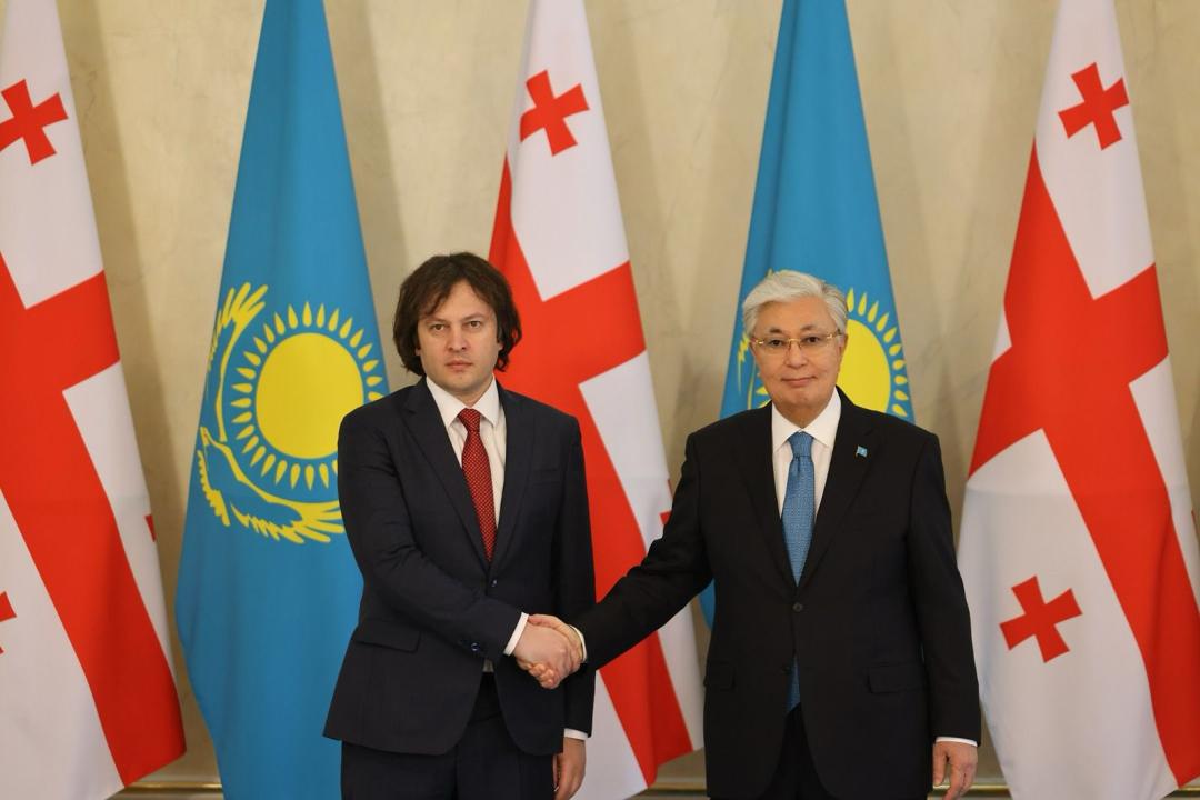 Source: Official account of PM Kobakhidze on X Source: Official account of PM Kobakhidze on X