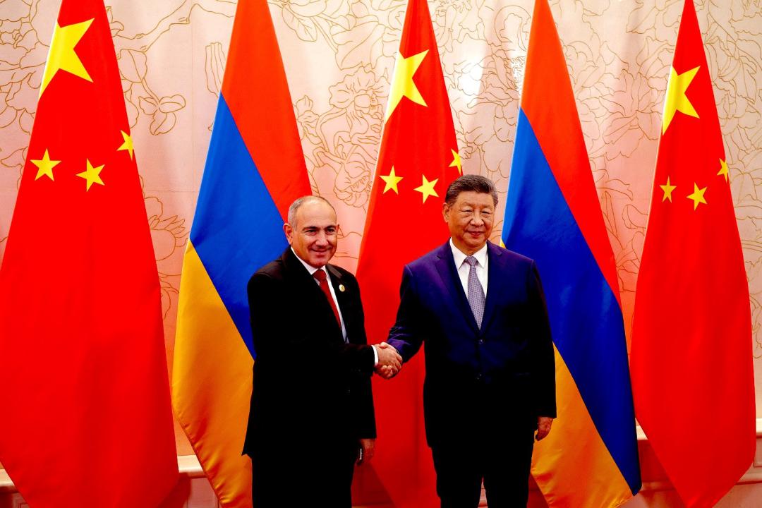 Source: Official account of Nikol Pashinyan on X