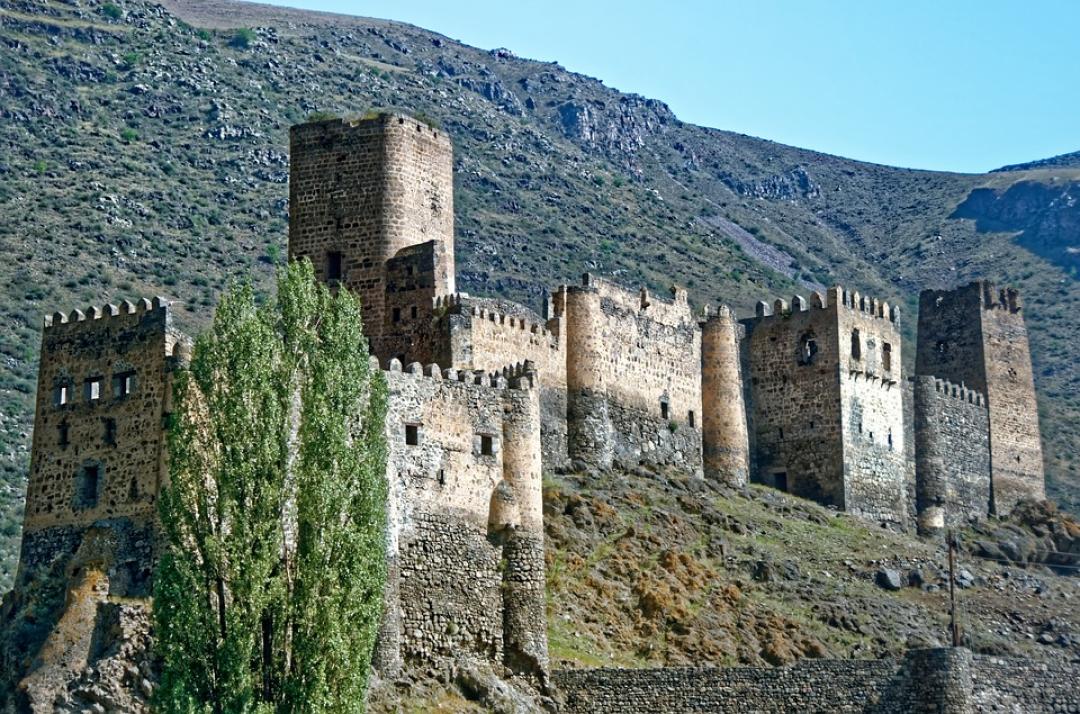 Khertvisi Fortress Khertvisi Fortress