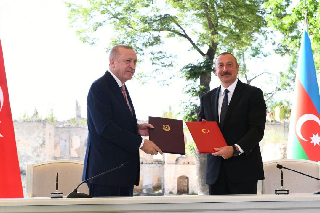 Bildrechte: president.az Bildrechte: president.az