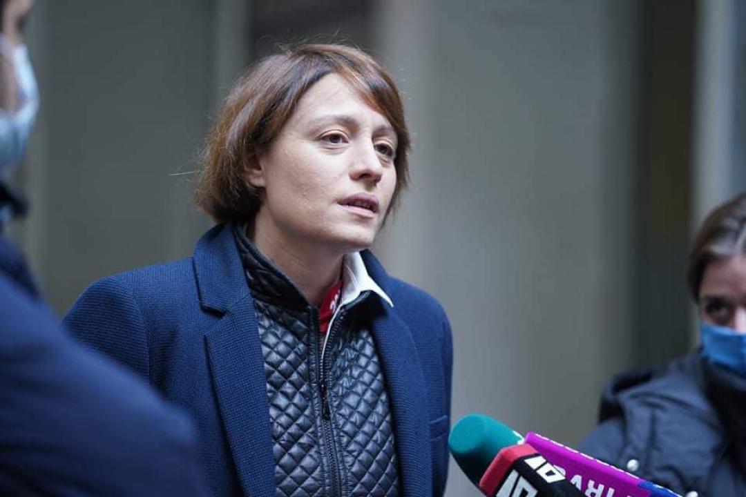 Bildrechte: Facebook-Account von Elene Khoshtaria Bildrechte: Facebook-Account von Elene Khoshtaria
