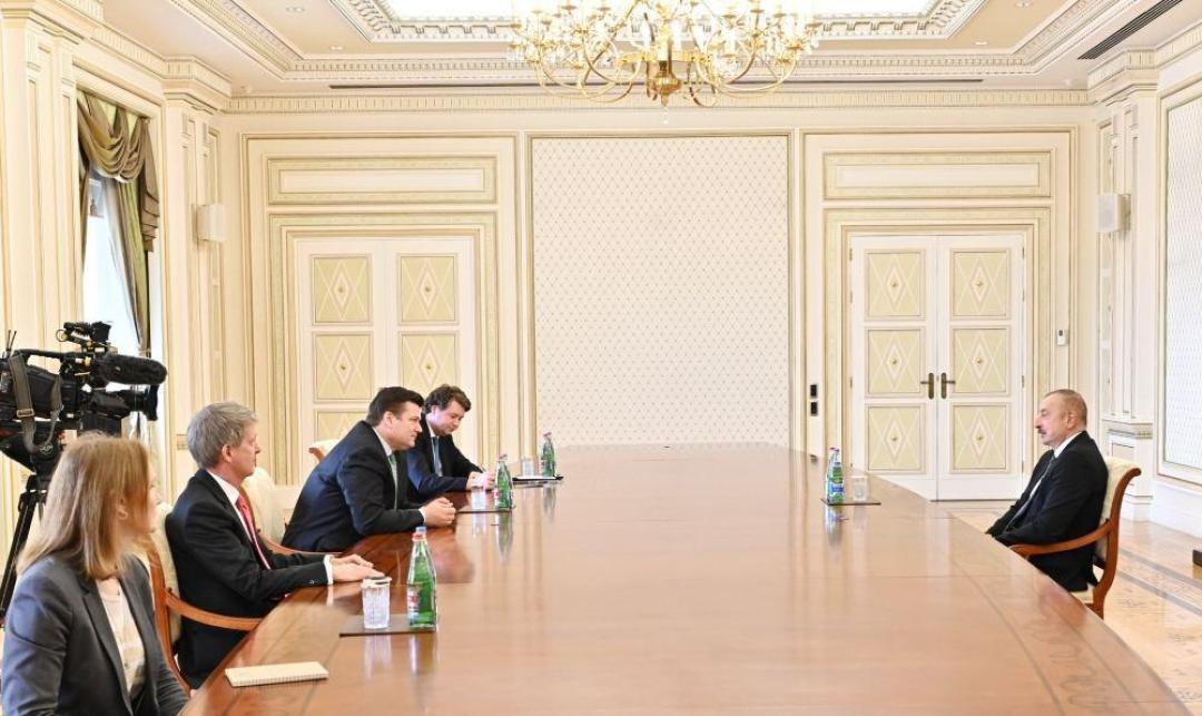Bildrechte: president.az Bildrechte: president.az