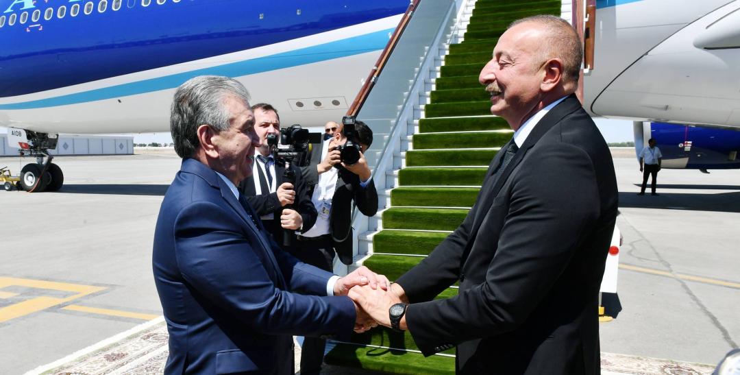 Bildrechte: president.az Bildrechte: president.az