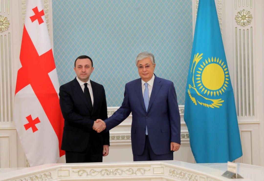 Bildrechte: https://twitter.com/GharibashviliGe Bildrechte: https://twitter.com/GharibashviliGe