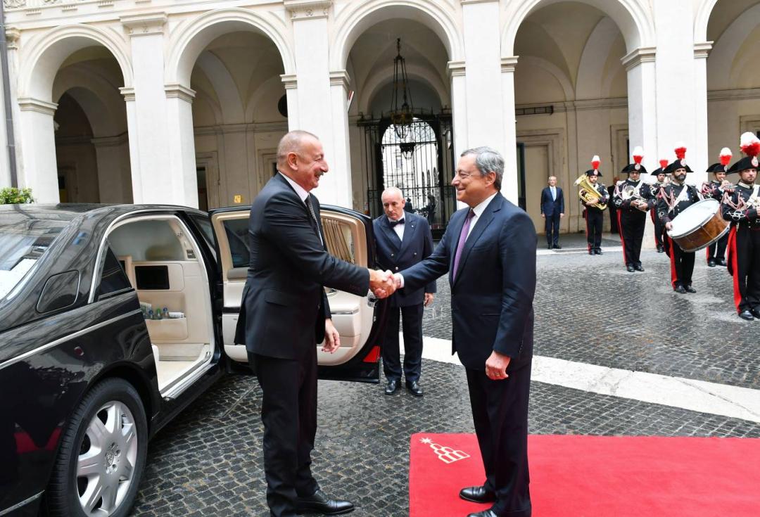Bildrechte: president.az Bildrechte: president.az