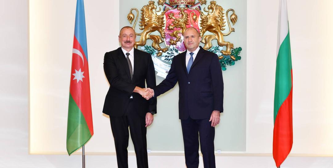 Bildrechte: president.az Bildrechte: president.az