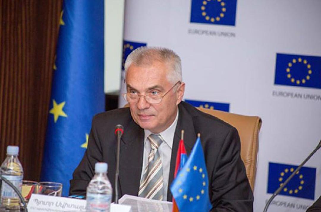 Botschafter Piotr Swistalskij. Photo: Aysor.am Botschafter Piotr Swistalskij. Photo: Aysor.am