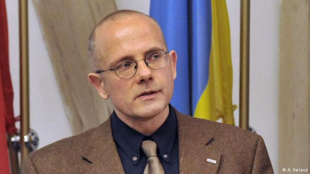 Andreas Umland at College of Europe in Natolin, 2014 Andreas Umland at College of Europe in Natolin, 2014