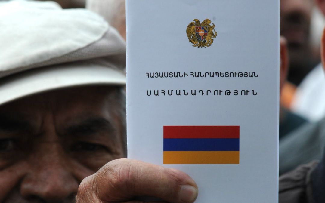 Armenia’s New Constitution Underway, Public Review Promised