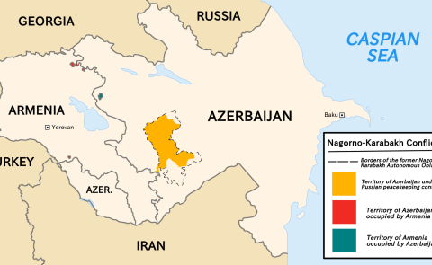 EU und armenische Offizielle erörtern Blockade des Latschin-Korridors