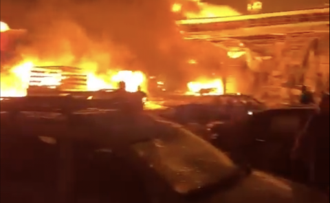 Powerful Explosion at Makhachkala Gas Station Kills 35, Injures 80