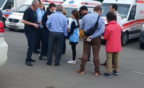 Another Meeting Held in Yevlakh Between Karabakh Armenians and Azerbaijan; UN Mission Arrives in Karabakh