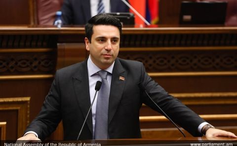 Alen Simonyan: "Turkey, Azerbaijan and Russia Often Use the Same Rhetoric"