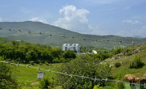 Tschechischer Staatsbürger festgenommen an der Grenze zwischen Armenien und Aserbaidschan