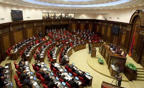 Armenian Parliament Debates Border Delimitation with Azerbaijan