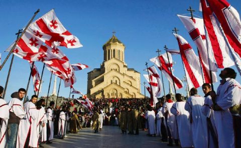 Georgian Orthodox Church Endorses Government's Stance on Civil Society and LGBT Issues