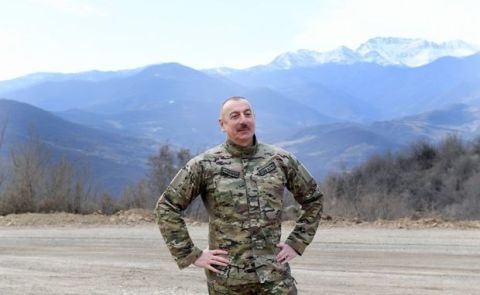 Azerbaijan's President Warns Armenia: Recognize Our Strength or Regret