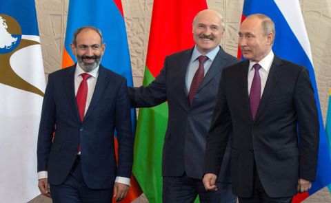 Pashinyan Accuses CSTO Allies of Supporting Azerbaijan in 2020 War