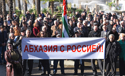 Russia and Occupied Abkhazia: A New Type of Relations