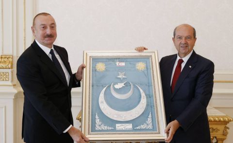 Ersin Tatar: "Türkiye, Azerbaijan, and Northern Cyprus Are One Nation, Three States"
