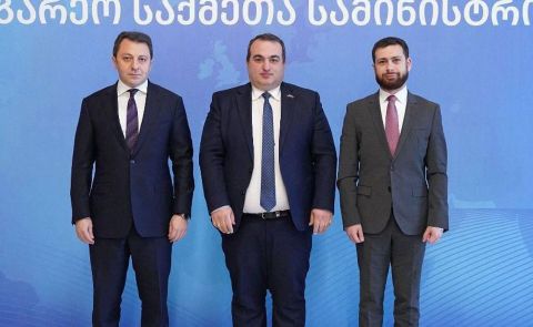 Neues trilaterales Format in Tiflis ins Leben gerufen