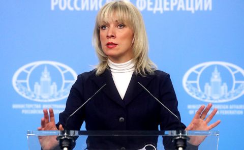 Zakharova Questions EU’s Future and Emphasizes Russia-Georgia Cooperation Amid EU Accession Talks