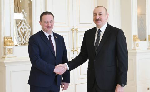 Belarus und Aserbaidschan unterzeichnen wichtige Kooperationsabkommen zur Stärkung der bilateralen Beziehungen in Baku