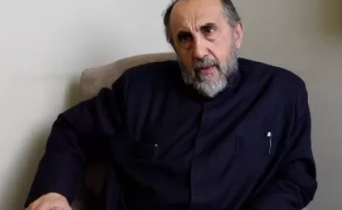 Armenian Archbishop Charged With Inciting Overthrow of Government