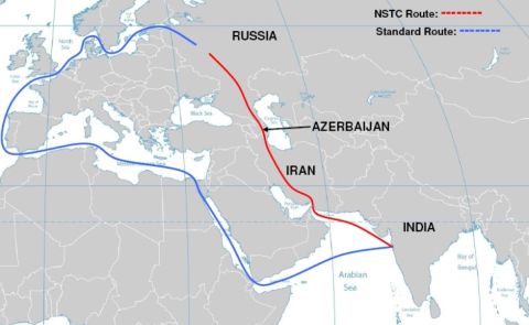 For Moscow and Tehran Eurasian Connectivity Remains Central