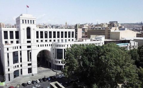 Armenian Foreign Ministry Discusses Peace and Strategic Partnerships with Ambassadors