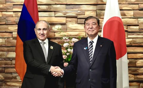 Armenian, Japanese Leaders Discuss Trade, Education, and Peace at Tokyo Meeting