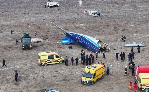 Bayramov Demands Russia Accountability for AZAL Crash