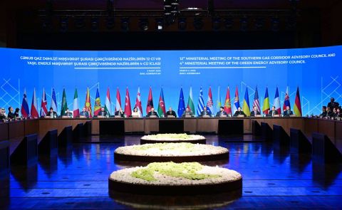 Numerous Countries and EU Officials Visit Azerbaijan to Discuss Energy Cooperation