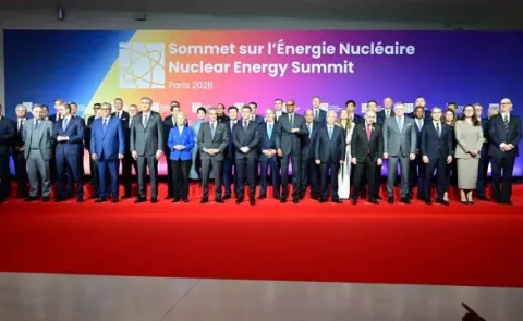 Armenia Strengthens International Partnerships During Nuclear Energy Summit in Paris