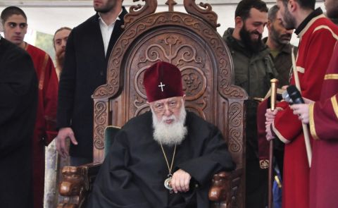 Patriarch Ilia II of the Georgian Orthodox Church Died