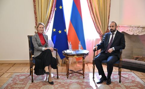 Kallas: EPC Summit Highlights Caucasus’ Strategic Importance