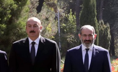 First conversation between Aliyev and Pashinyan